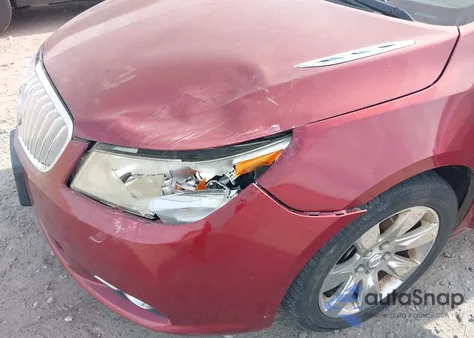 2010 Buick Lacrosse Cxl из США, поврежденный, VIN 1G4GC5EGXAF264359